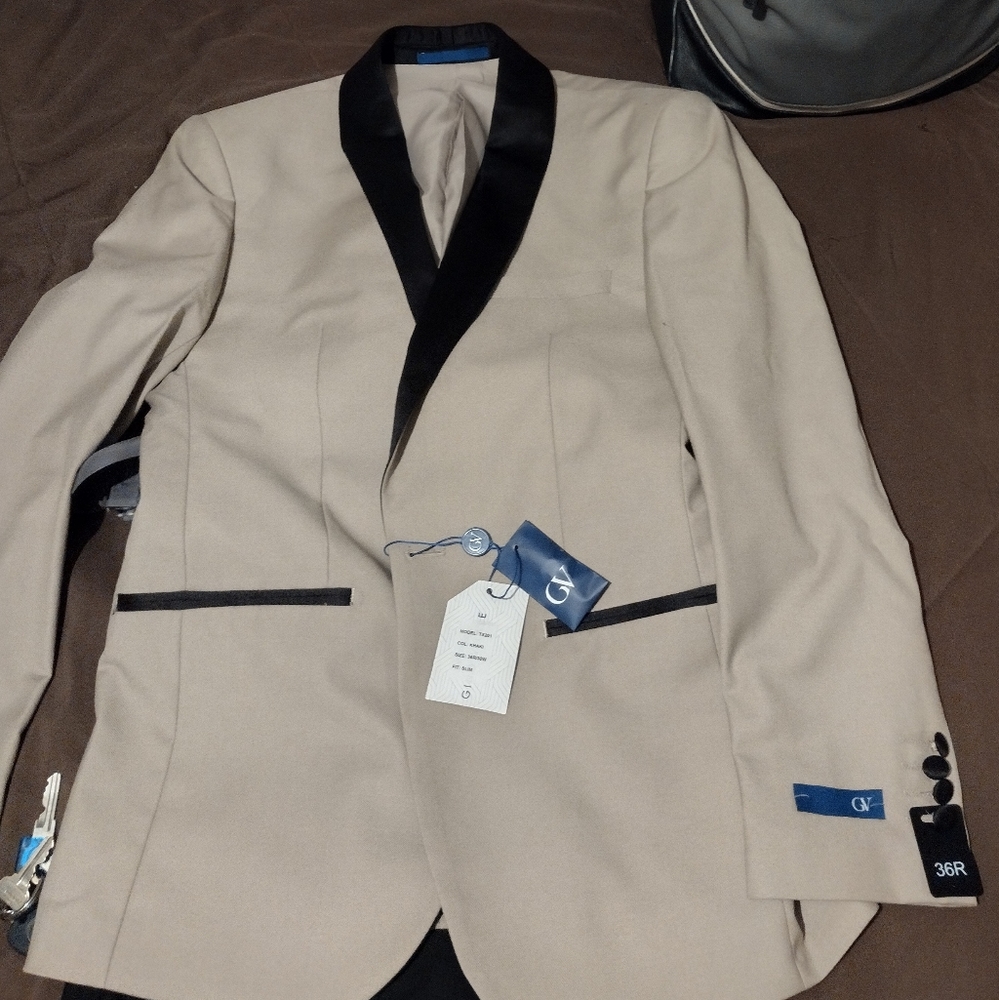 Men's 2pc Tuxedo Suit
